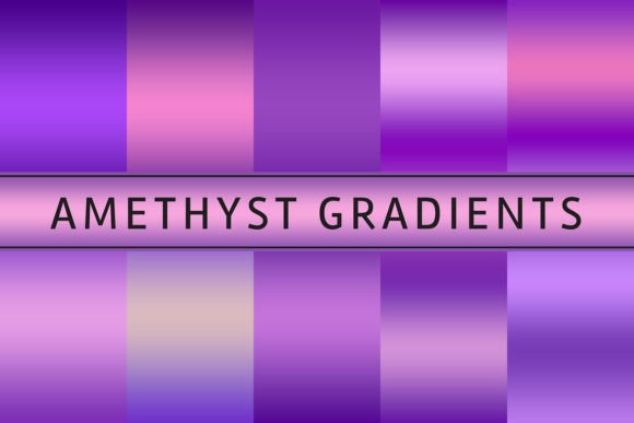 Amethyst Gradients: Elevate Your Design Projects with Stunning Visual Appeal