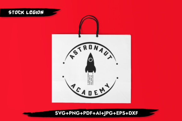 Astronauts Academy SVG: A Versatile Design for Creative DIY Projects