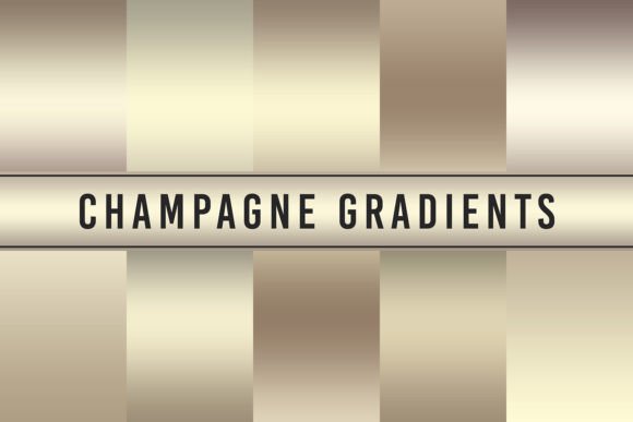Champagne Gradients: Elevate Your Design Projects with Timeless Elegance