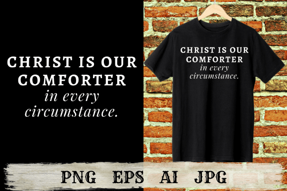 Christ Is Our Comforter