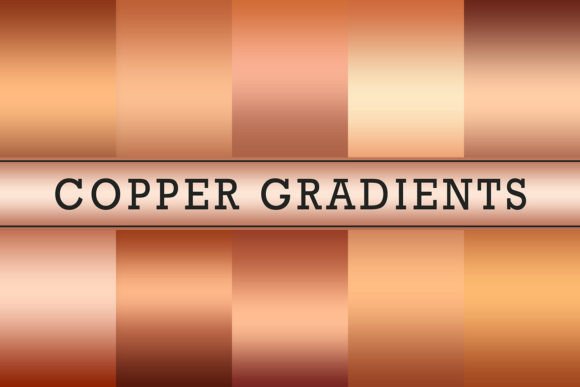 Copper Gradients: Elevating Your Design Projects with Style and Versatility