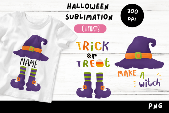 Cute Halloween Sublimation Witch Png: A Versatile Digital Asset for Creative Projects