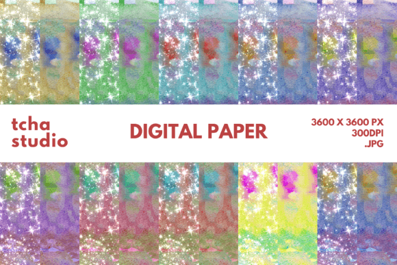 Dark Dry Watercolor Digital Papers: A Versatile Tool for Creative and Commercial Projects