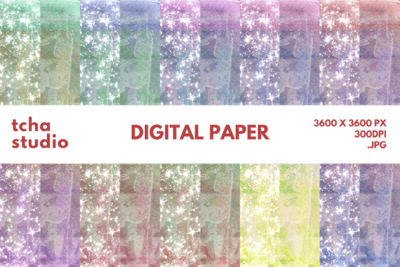 Dark Tone Watercolor Digital Papers: A Versatile Tool for Creative Projects