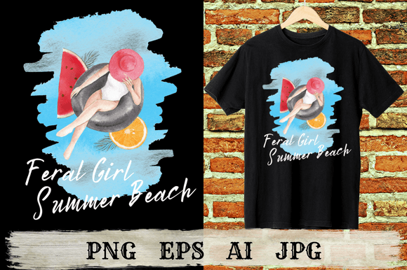Feral Girl Summer Beach: A Creative Trend Shaping Modern Branding and Lifestyle Design