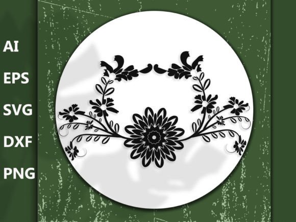 Flower Vector Element 7: A Versatile Design Asset for Spiritual and Creative Applications