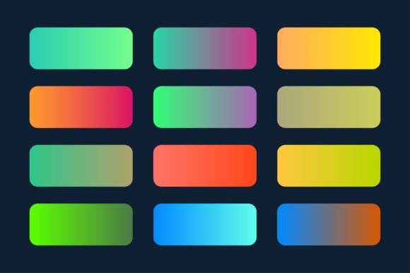 Gradient Color Vector 1: A Versatile Design Resource for Creative Projects
