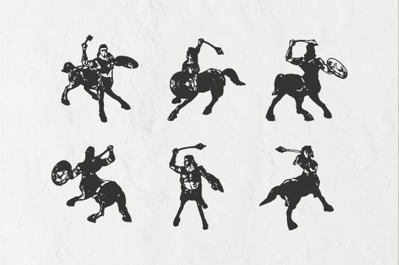 Hippocentaur Vintage Illustration Vector: A Timeless Tool for Creative Projects