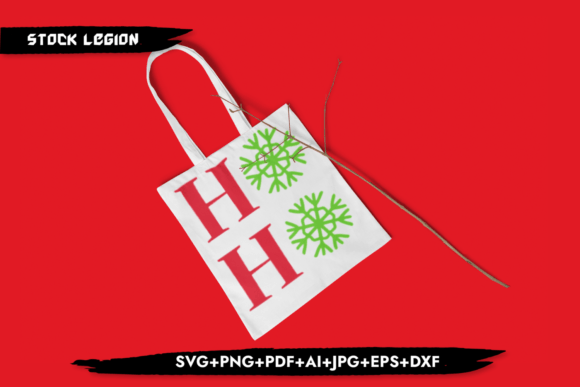 Ho Ho - Christmas SVG: A Versatile Design Asset for Creative Projects