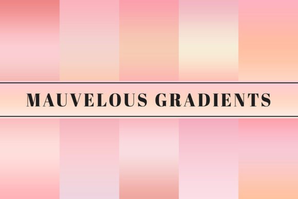 Mauvelous Gradients: Elevate Your Design Projects with Stunning Color Transitions