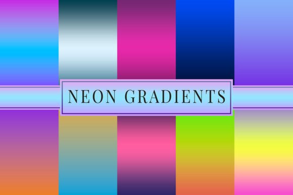Neon Gradients for Stunning Design Projects