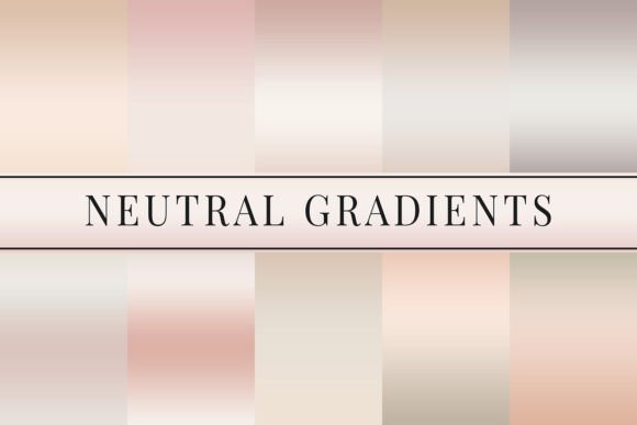 Neutral Gradients: Elevating Your Creative Projects with Versatile Design Assets