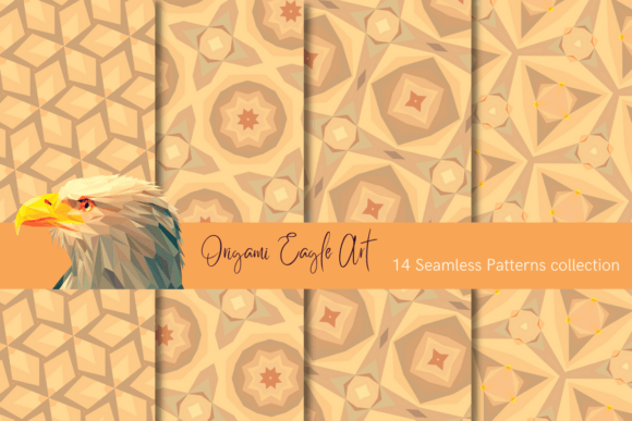 Origami Eagle Pattern Collection: A Versatile Resource for Creative Projects