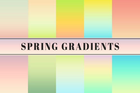 Spring Gradients: A Modern Design Asset for Creative Projects