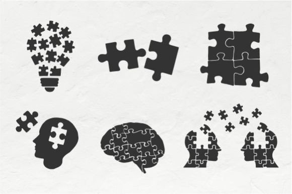 Unlocking Creativity with Puzzle Vintage Illustration Vector: A Modern Approach to Classic Design