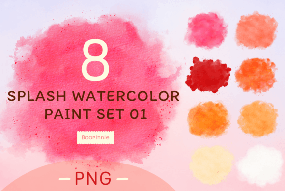 Unlocking Creativity with Splash Watercolor Paint Set 1: A Digital Art Essential for Modern Creators