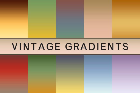 Vintage Gradients for Modern Design