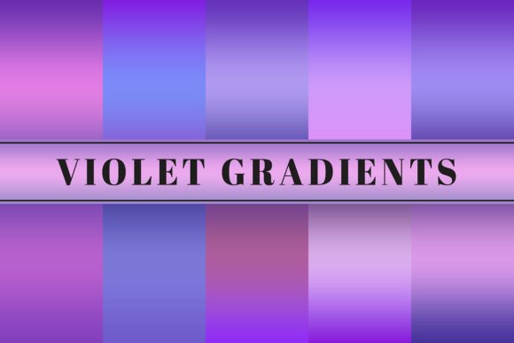 Violet Gradients for Stunning Design Projects