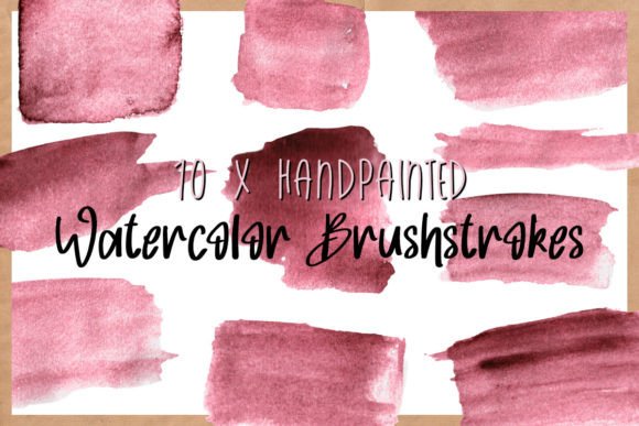 Watercolor Brushstrokes Pink: A Strategic Design Element for Creative and Professional Projects